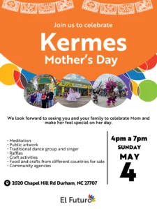 Kermes dia de Las Madres 2025