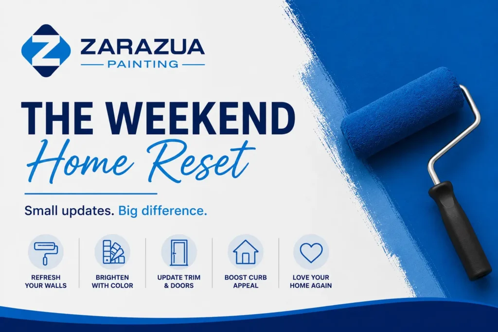 The Weekend Home Reset: 5 Simple Updates That Make Your Home Feel Brand New