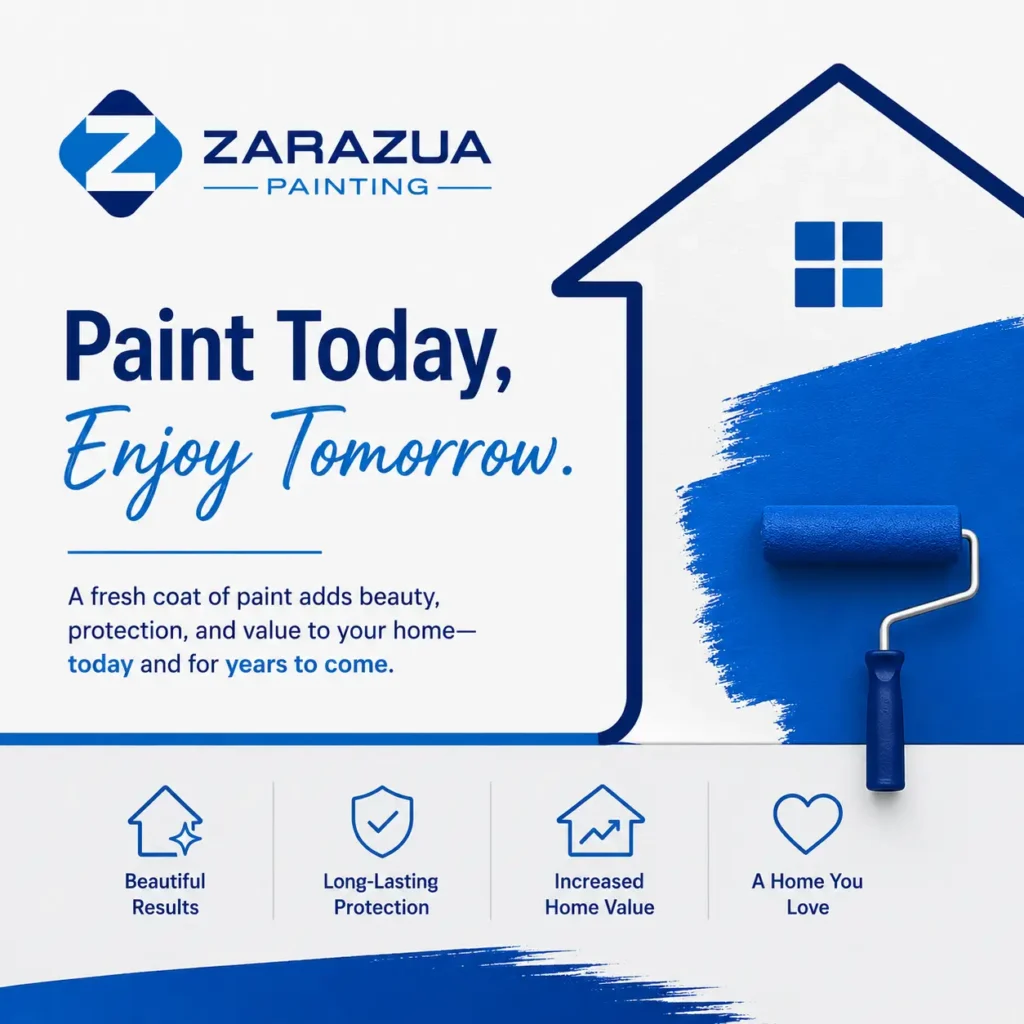 Paint Today, Enjoy Tomorrow: The Lasting Value of a Fresh Coat of Paint